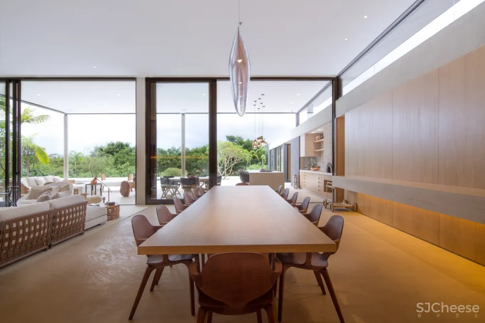 拥有六间套房的巴西自然别墅 | CCB Paineiras