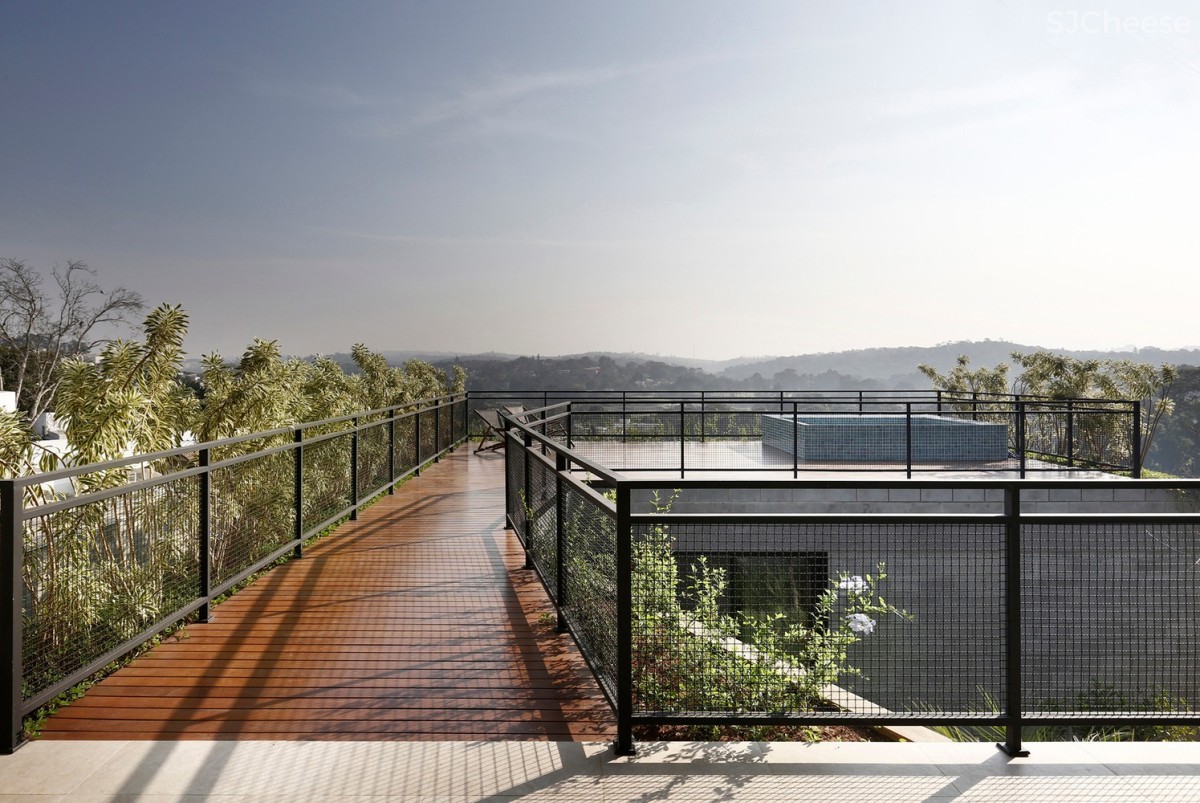 高原冬季花园别墅 | RD House