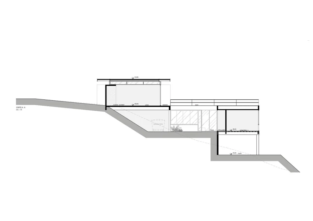 高原冬季花园别墅 | RD House