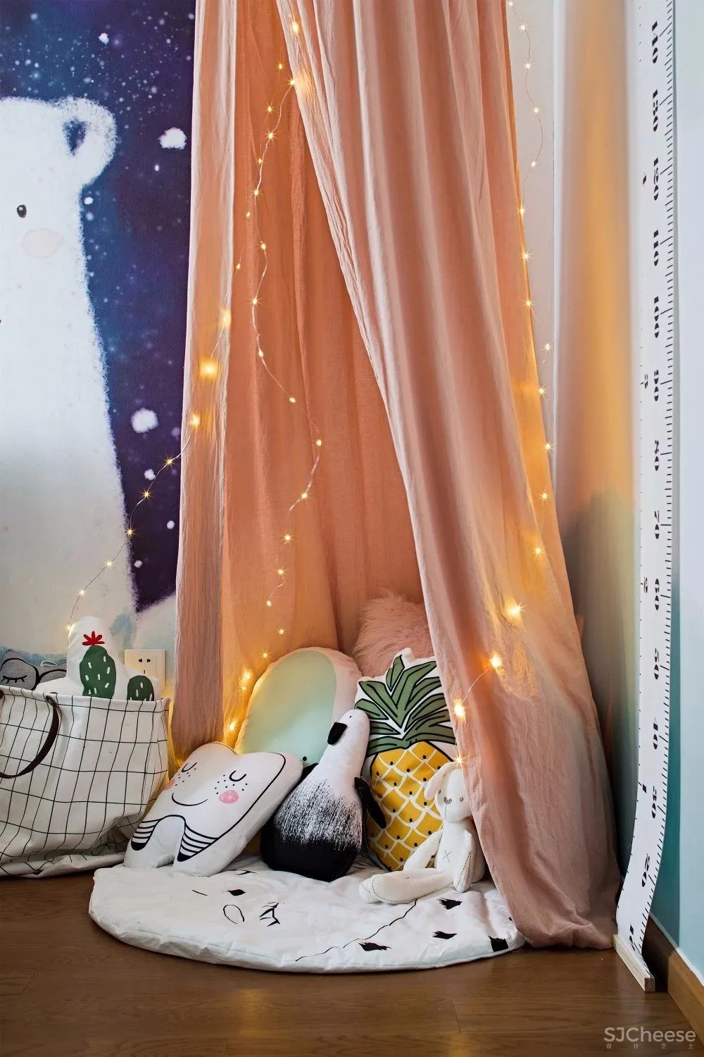 【GND设计】有个性有温度的紧凑刚需户型样板房设计方案