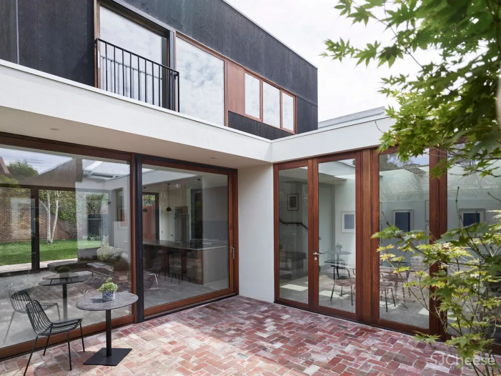 Field Office Architecture | 澳大利亚简单现代住宅Clifton Hill House