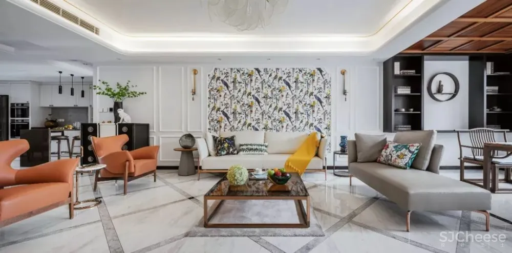 《御舍》278m²优雅轻奢风私宅 | 泓焕时代设计