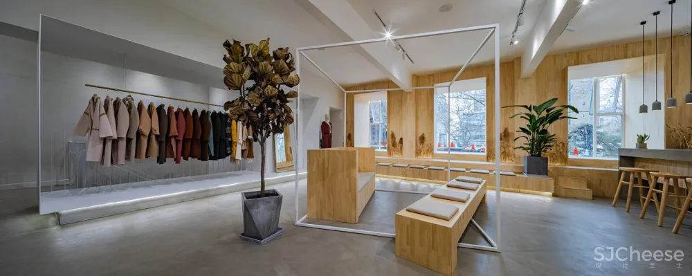 T·P Products体验店,北京 / 小山丘舍设计工作室 首