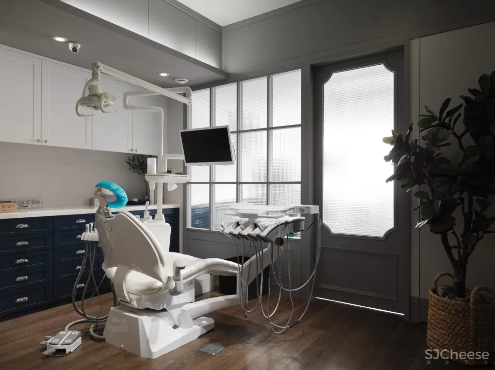 美式风Dr.Huang正畸诊所 | 齐舍设计事务所 首