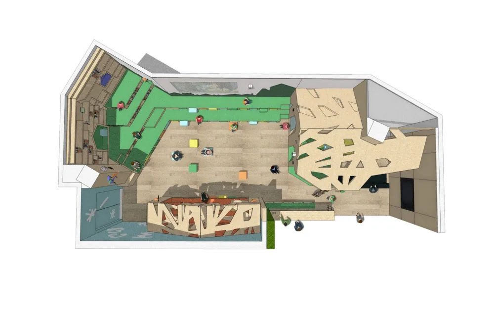 Spark Architects | 儿童的好奇心花园