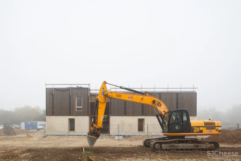 Le Cap 商务孵化基地/ Reach &Scharff Architectes+ Hors les MursArchitecture