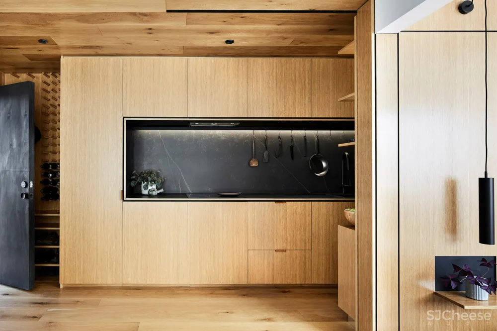 Type Street公寓，澳大利亚 / tsai Design