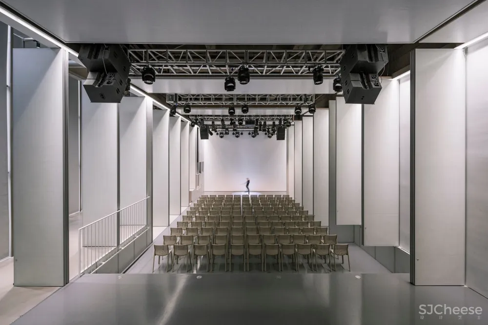 一零空间未来厅，北京 / 空间站建筑师事务所 首