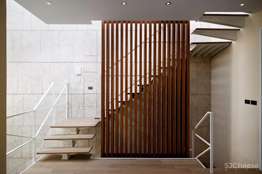 现代极简独栋住宅 | 两册空间设计