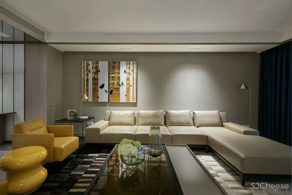 力设计新作 | 摩登贵族腔调家装设计,觅得一方优雅!