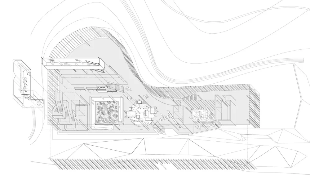 N H D M Architects | 白南准艺术中心翻新 首