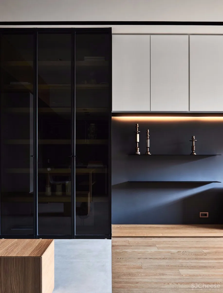 南港Ch宅，现代温馨 | 工一设计