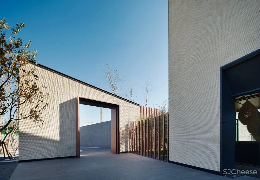 溪路漫冈转，夕阳归鸟斜：首开保利·熙悦林语销售中心 | SNP力作