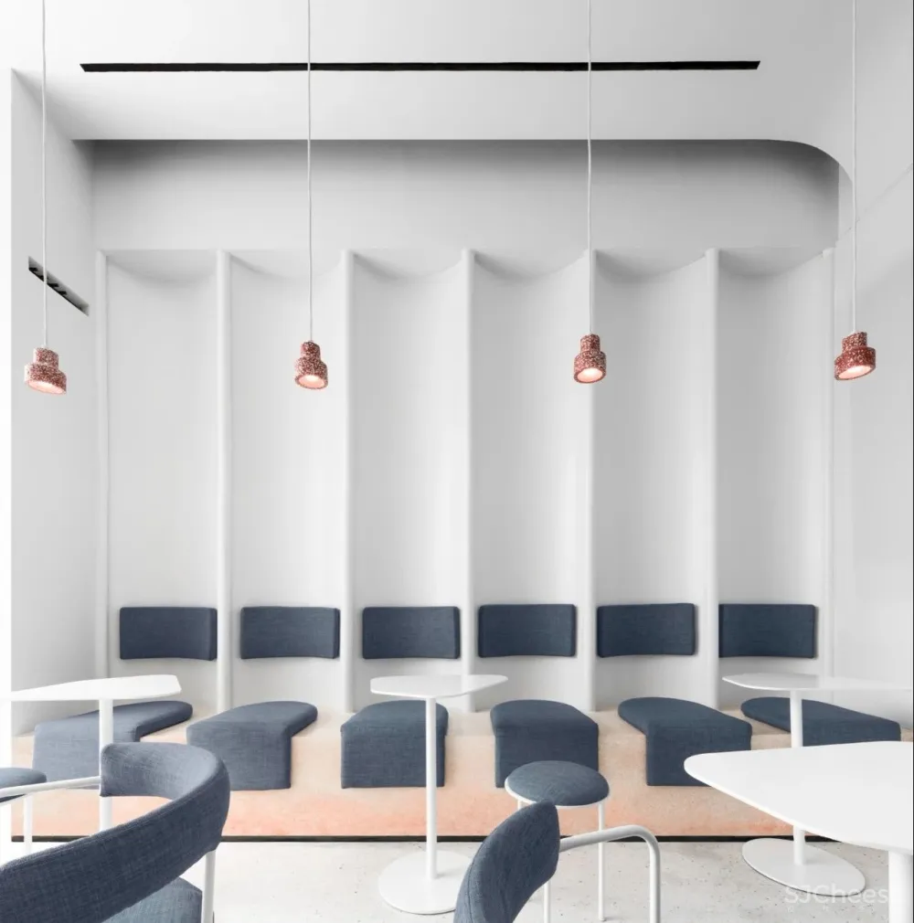 新作 | 有坪一尺:N² 法式甜品 / YPYC architects