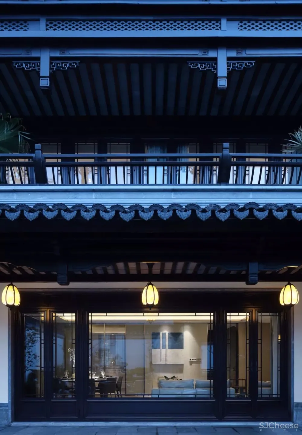 435.8m²杭州顶级合院,精致儒雅的东方美学智慧 | 矩阵纵横