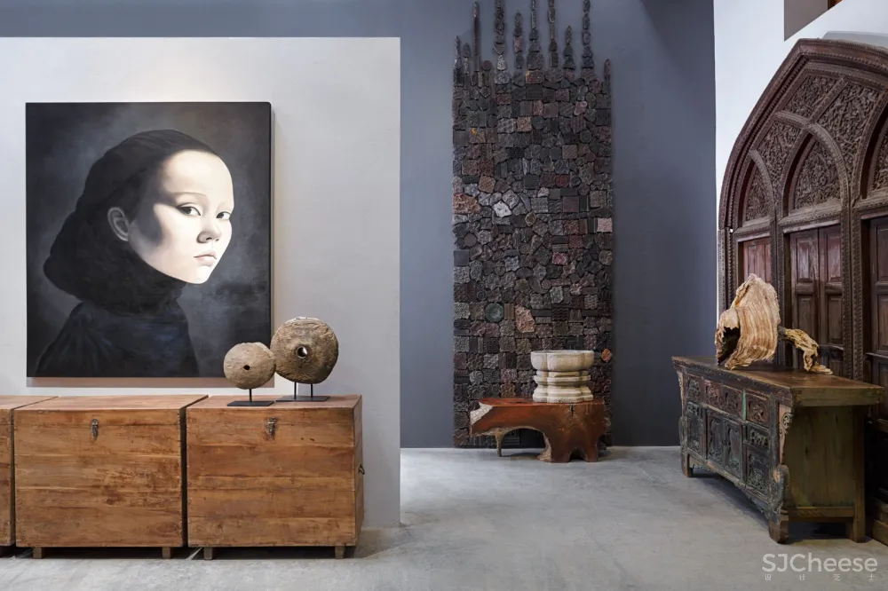 首发 | “现代零售剧场” 泰国清迈三角古玩店 首