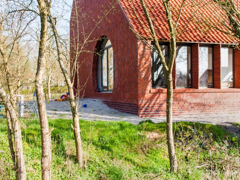 Am Deich住宅,德国 / tka