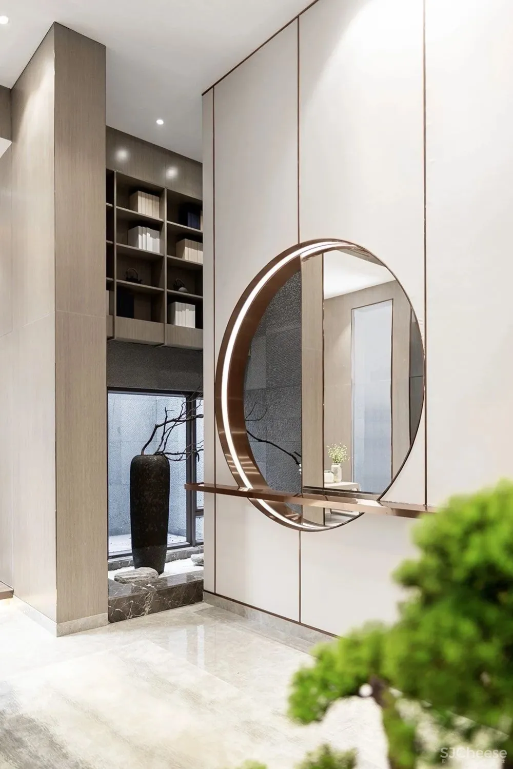 佛山招商 · 熙园，缥缈灵动的中式空间