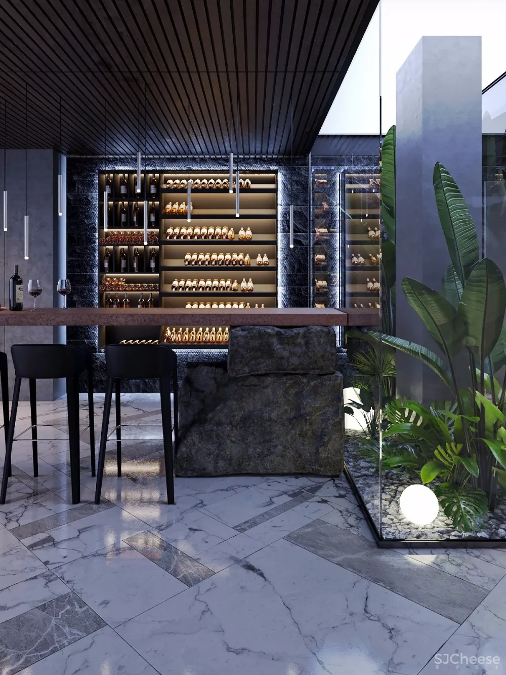 Mountain 高级灰质感住宅 | Lauri Brothers