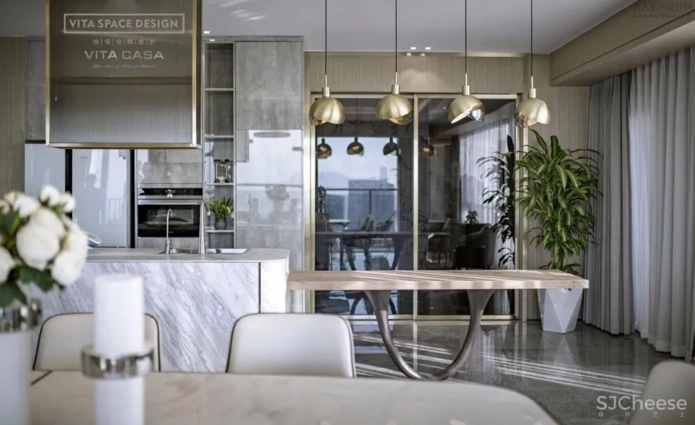 【新作】维塔空间设计 | 壹方玖誉-企望而归