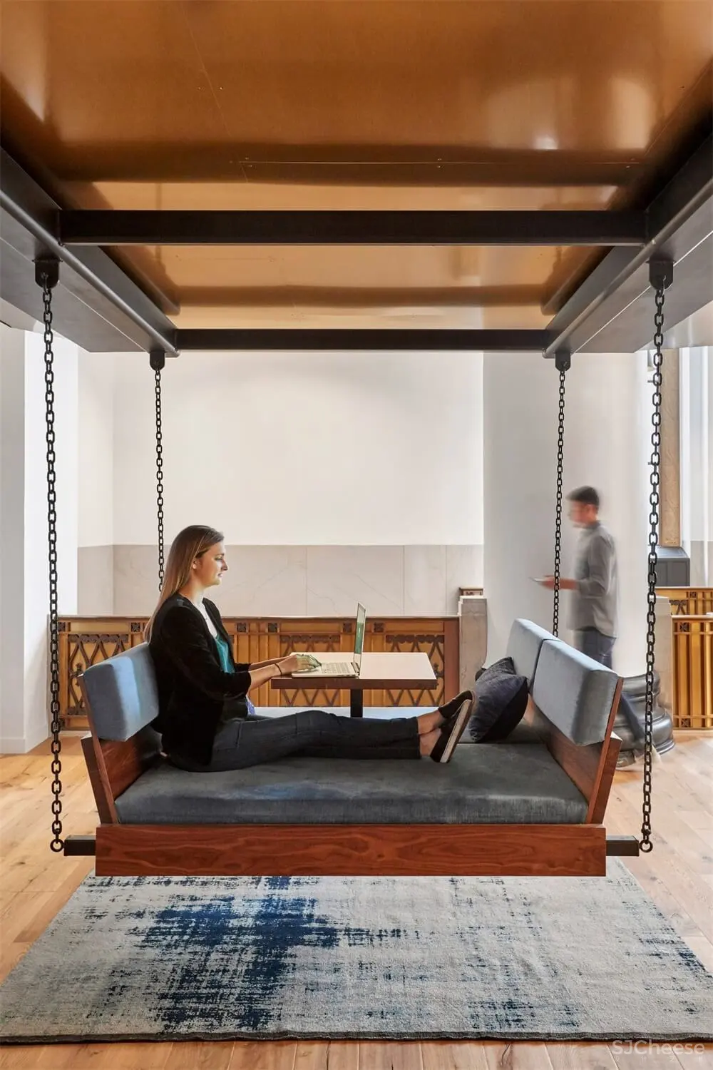 波特兰银行大楼改造Expensify科技公司办公室