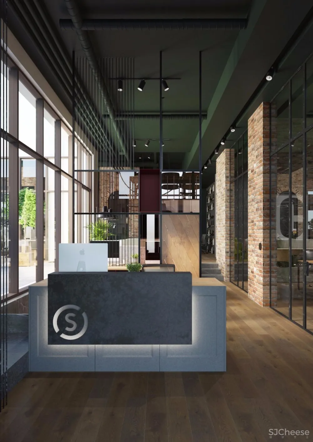 180㎡莫斯科Loft风时尚办公空间 | ze workroom 首