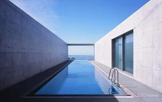 安藤忠雄,坂茂、隈研吾设计的温泉酒店,冷峻的外表却是有温度的设计