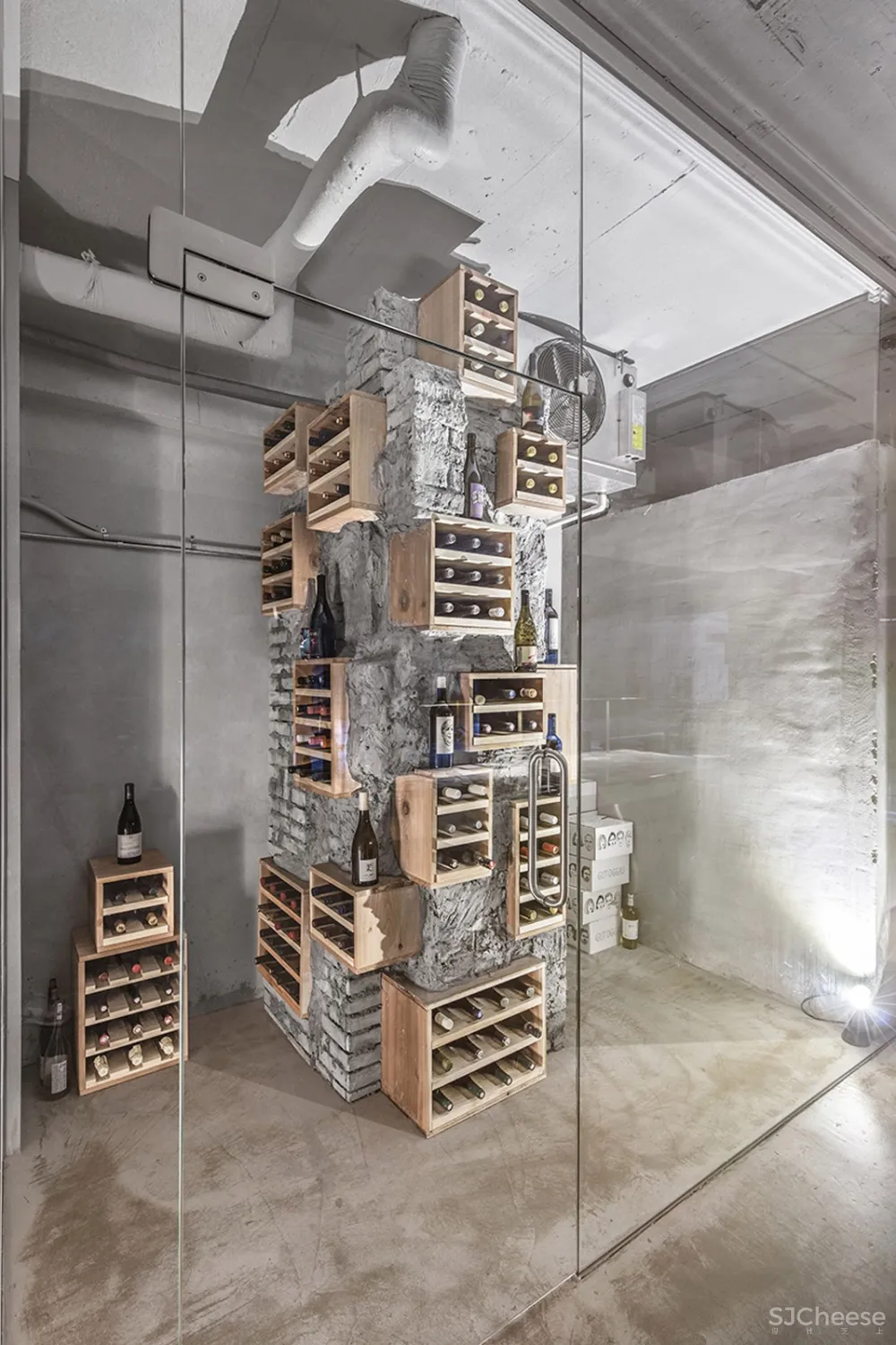 新作 | Jeonghwa Seo 首尔原始水泥工业风咖啡馆 首