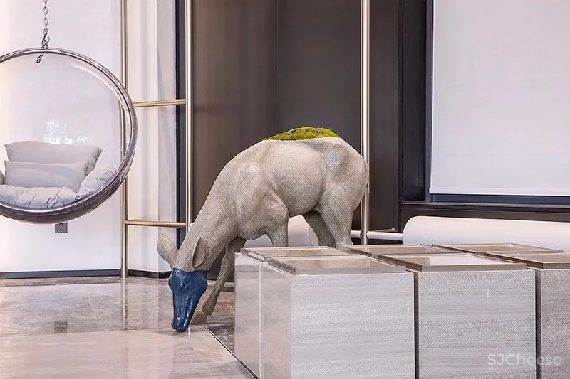 高颜值艺术空间丨用灰色调演绎高级感