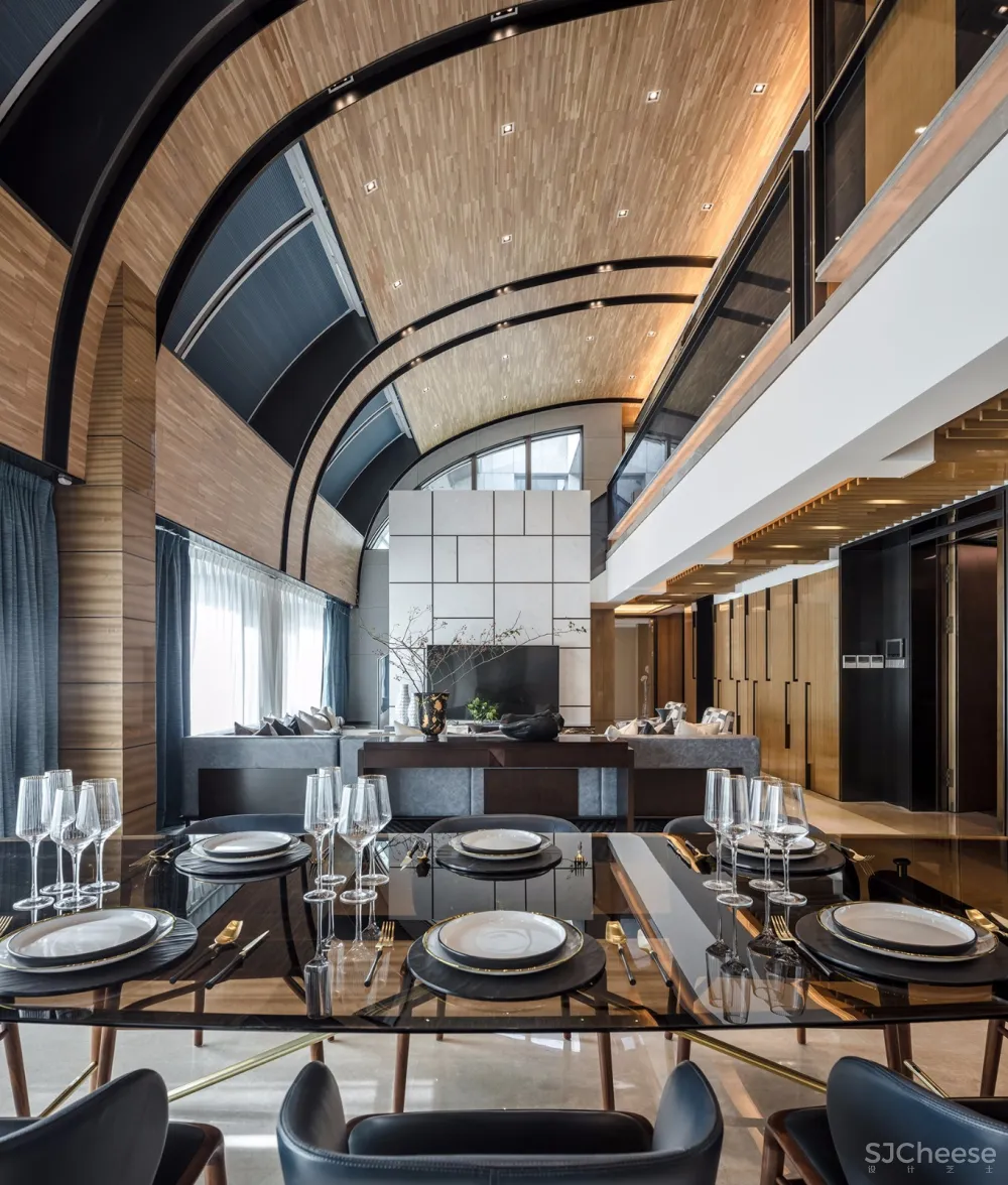 观心观世界,北京500m²私宅 | ULD家居设计 首