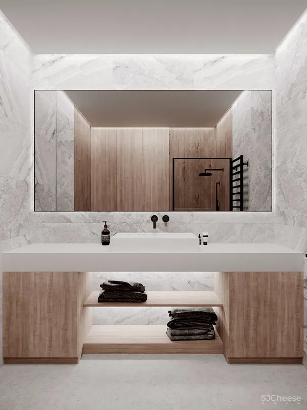 朴实无华的简约公寓丨 却是最有质感的设计 首