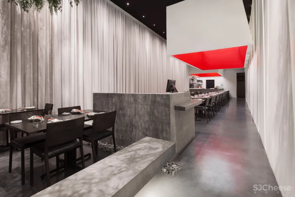 Yojisan餐厅,洛杉矶 / Dan Brunn Architecture 首