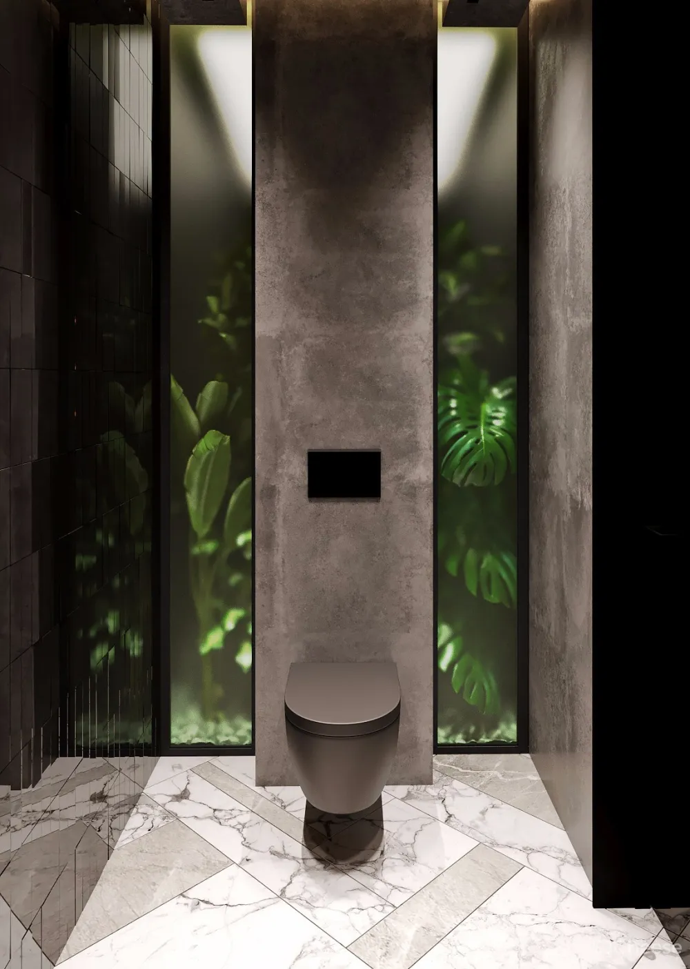 Mountain 高级灰质感住宅 | Lauri Brothers