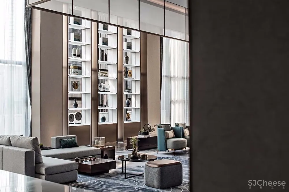 【IDEAL-YLH地产设计】900㎡东方韵味售楼处 | 节能建筑里的艺术世界！