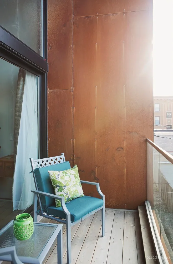 moss Design | 芝加哥美丽的Corten美学住宅