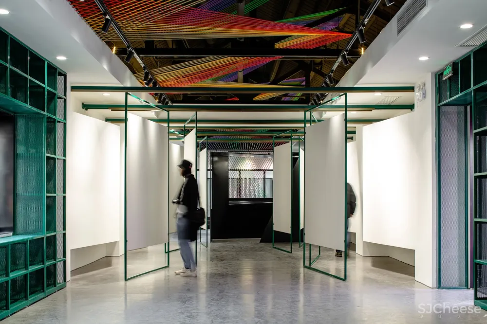 粟上海社区美术馆·愚园 / 上海华都建筑规划设计有限公司