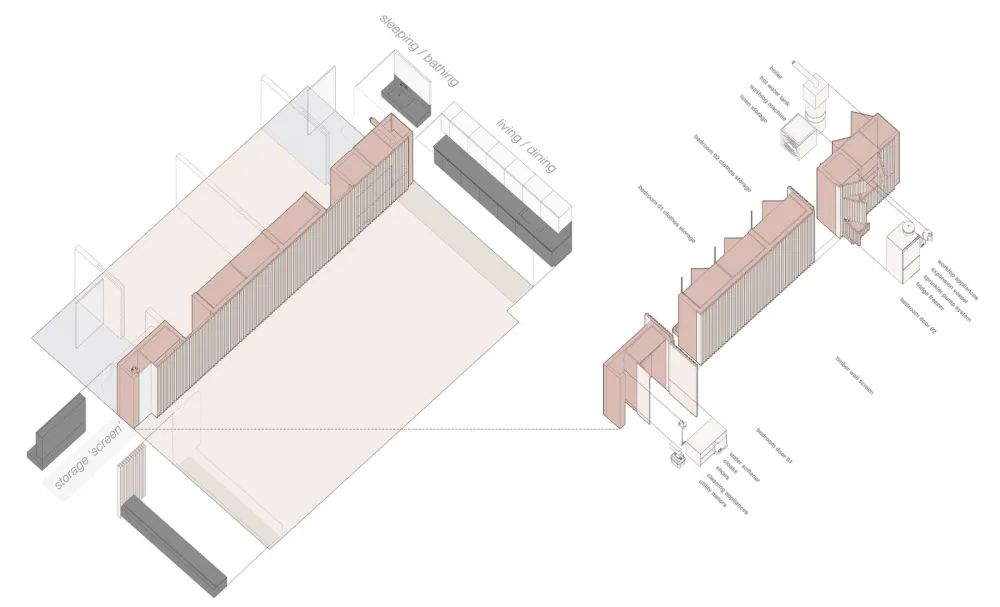 首发 | Proctor & Shaw 文艺清新伦敦公寓 首