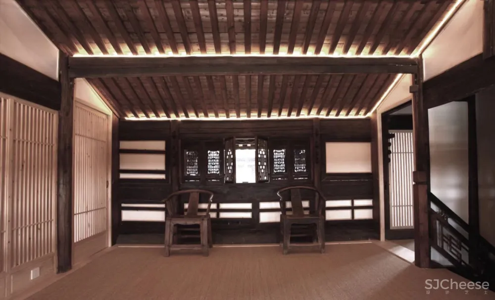 DK大可设计/山东日照清溪龙吟民宿改造设计