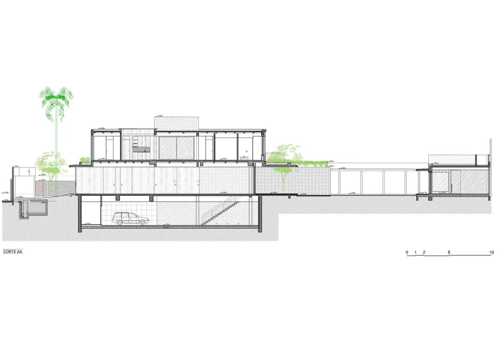 BZP Arquitetura | 热带花园别墅 首