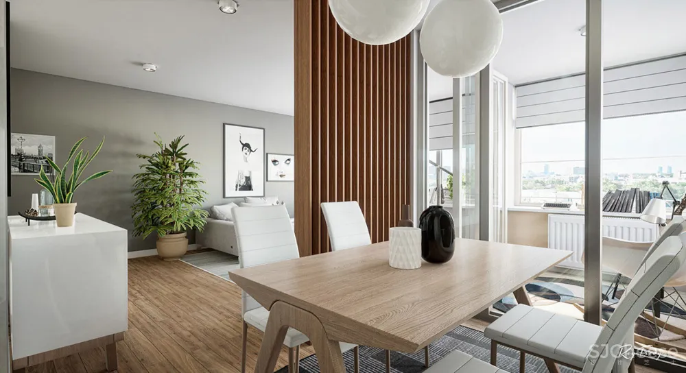 轻盈舒适精致小公寓 | Roy Fredy 首