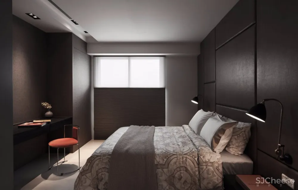 132 ㎡Luxury in Serenity公寓设计 | 馥阁设计 首