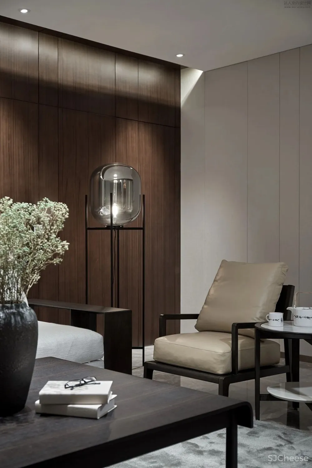 【新作】雷文龙设计 | 名门紫园私人府邸