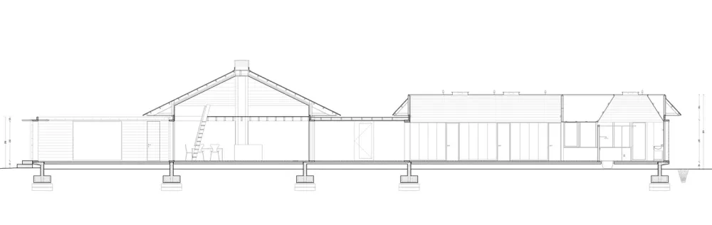 浅色郊区住宅II / Amunategui Valdes Architects