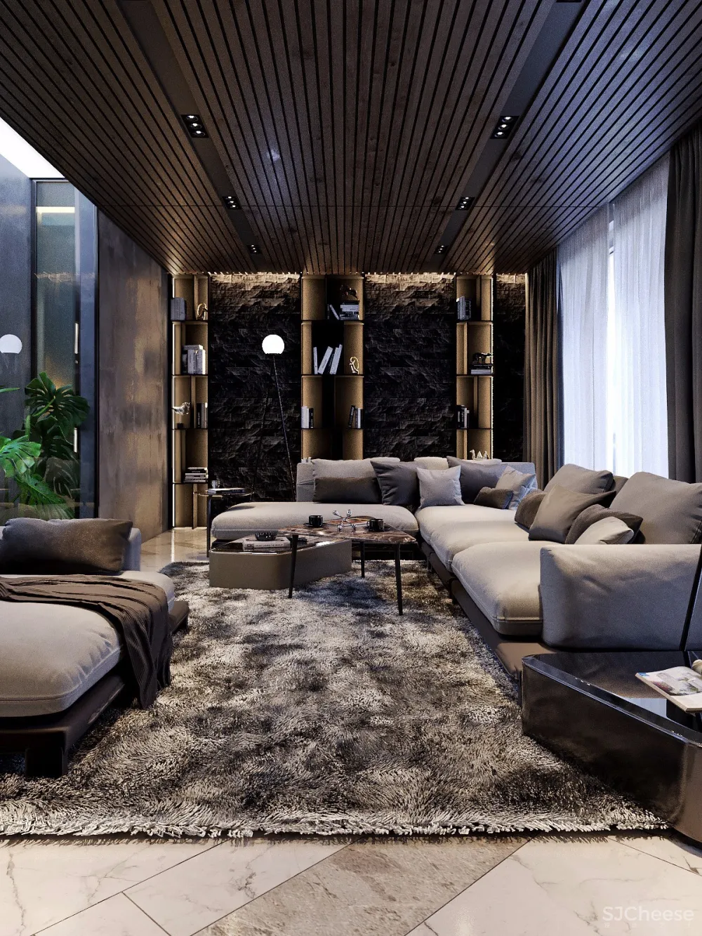 Mountain 高级灰质感住宅 | Lauri Brothers