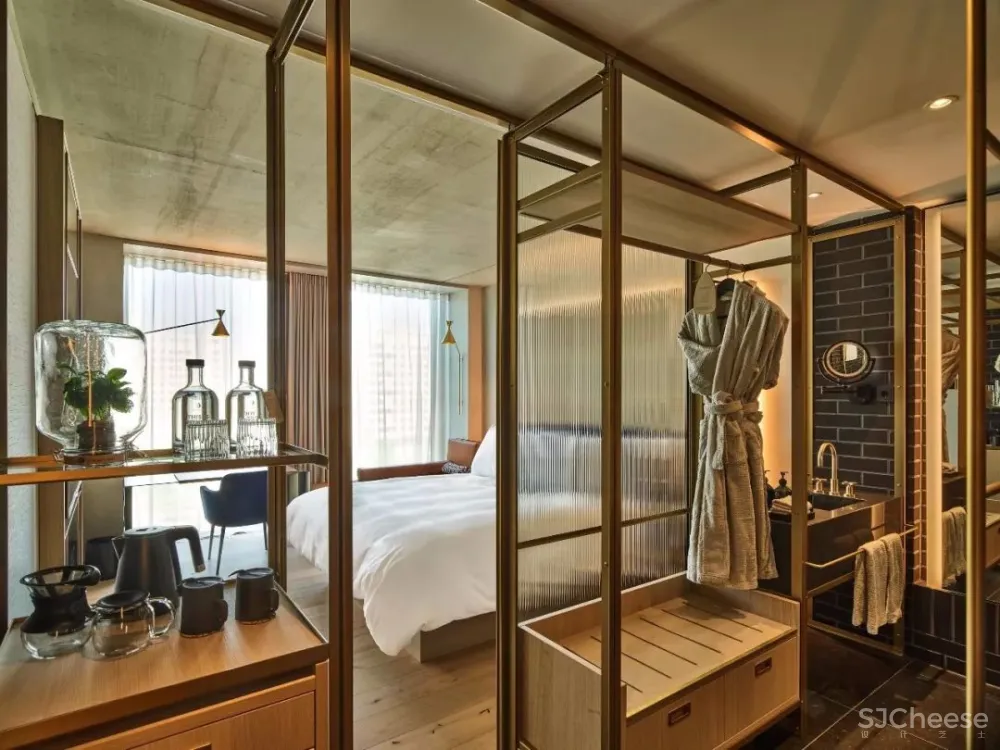 欧洲最具可持续性的酒店之一:阿姆斯特丹QO Hotel | Conran & Partners