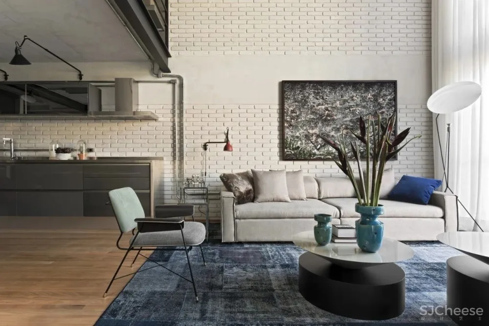 不羁的“砖”,层层叠叠堆砌现代美