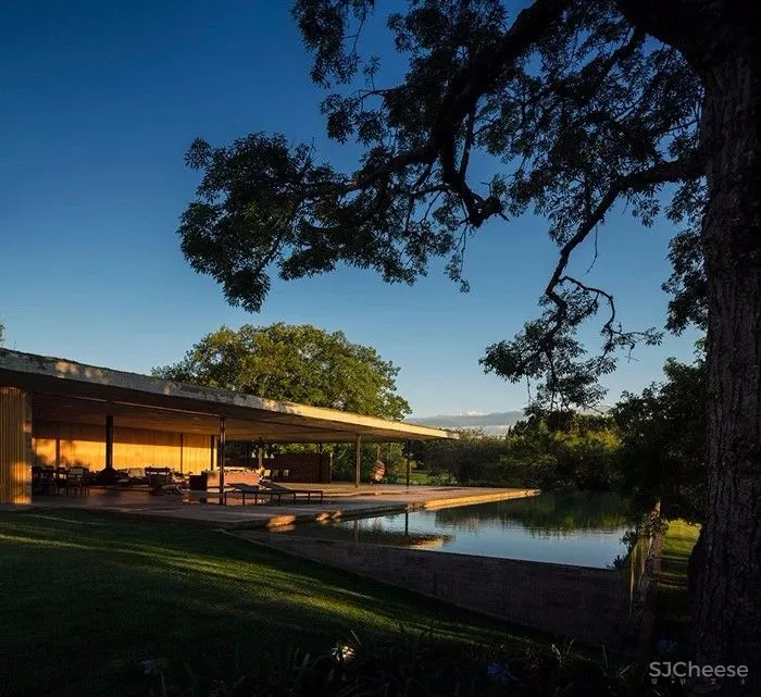 Studio MK27 | 向密斯建筑的优雅比例致敬