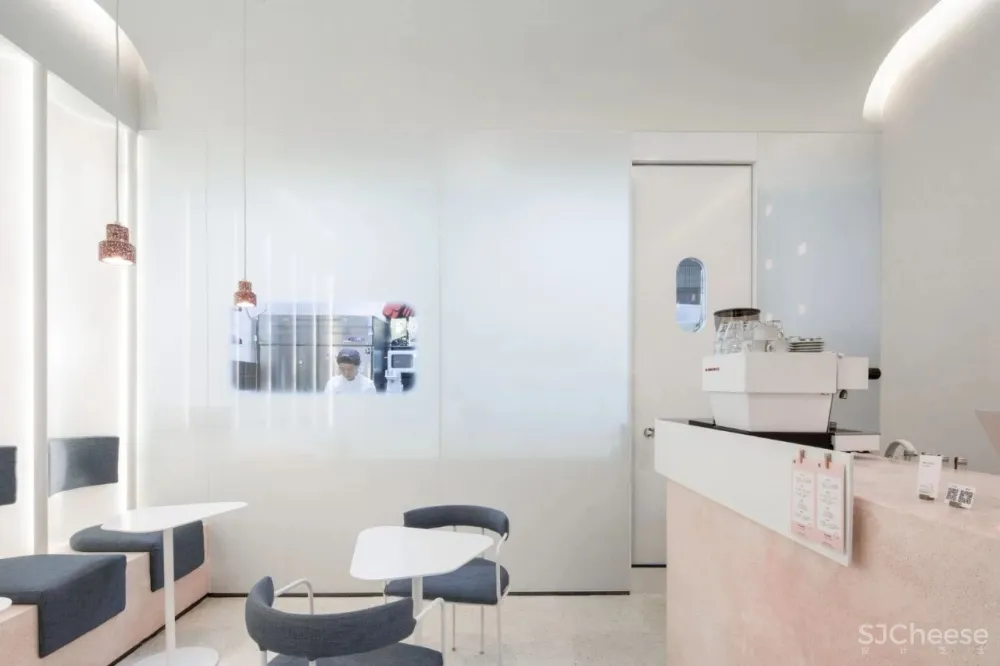 新作 | 有坪一尺:N² 法式甜品 / YPYC architects