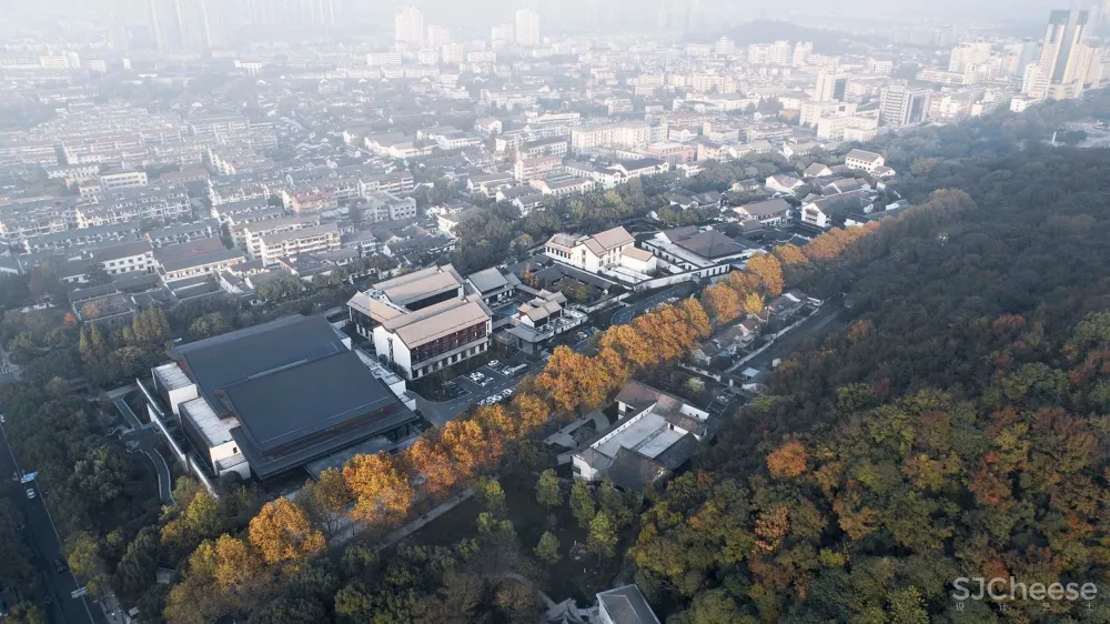 绍兴饭店多功能厅 / 浙江大学建筑设计研究院 首