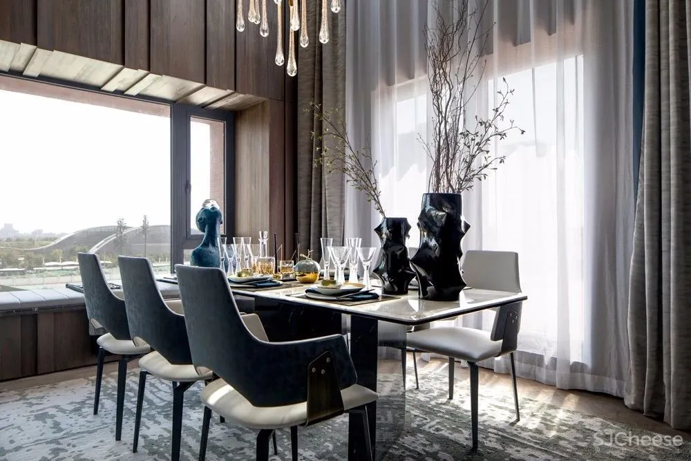 高级灰复式样板间设计方案丨格调满满